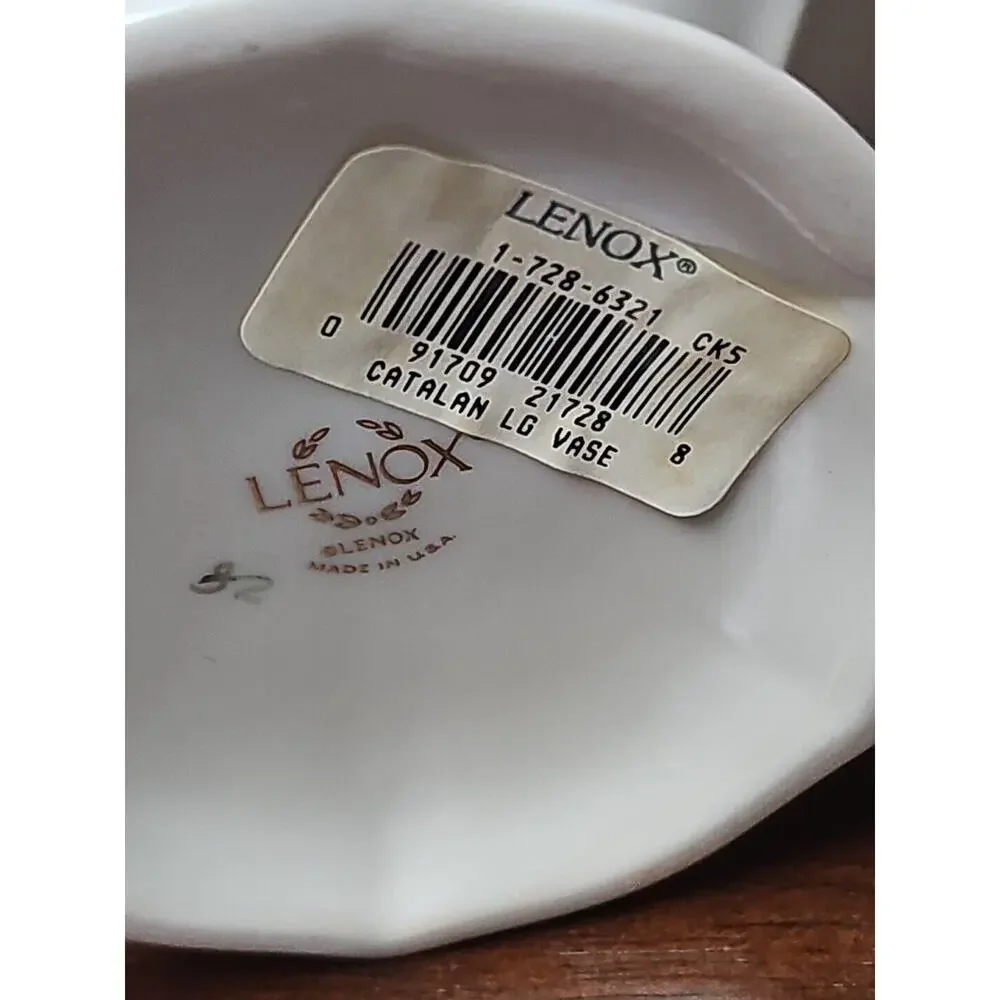 Lenox USA Porcelain Catalan Collection 9 3/4
